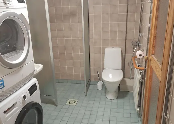 Maentsaelae Centrum- Saunalla Ja Ilmaisella Pysaekoeinnillae Διαμέρισμα Mantsala