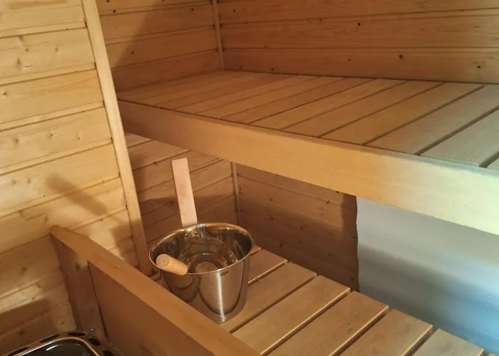 Maentsaelae Centrum- Saunalla Ja Ilmaisella Pysaekoeinnillae * Mantsala