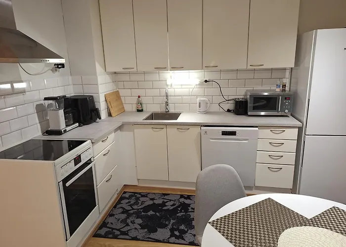 Maentsaelae Centrum- Saunalla Ja Ilmaisella Pysaekoeinnillae Διαμέρισμα